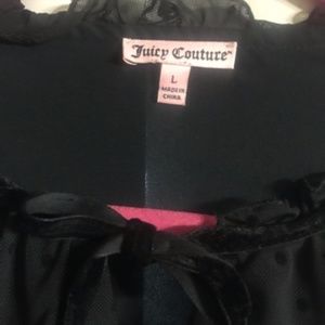 JUICY COUTURE RARE ✿ SHEER POLKA-DOT BLOUSE
